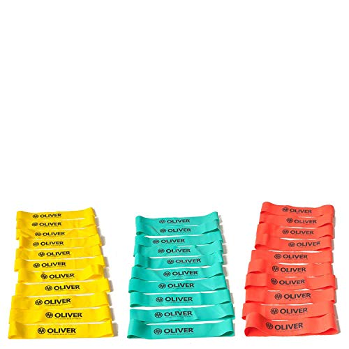 OLIVER Rubber-O 30er Set Widerstandsband leicht bis stark Resistance Bootyband OLIVER Rubber-O 30er Set Widerstandsband leicht bis stark Resistance Bootyband von Oliver