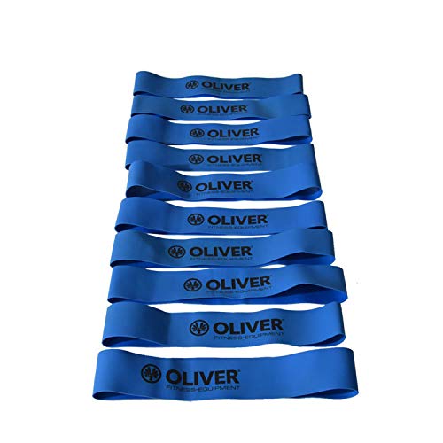 Oliver Rubber-O Widerstandsband Extrastark 10er Set Fitness Resistance Bootyband Oliver Rubber-O Widerstandsband Extrastark 10er Set Fitness Resistance Bootyband von Oliver