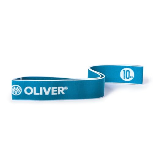 Oliver Tex-O Miniband – Widerstandsband in Türkis (Mittel) für effektives Ganzkörpertraining, Reha und Fitness Oliver Tex-O Miniband – Widerstandsband in Türkis (Mittel) für effektives Ganzkörpertraining, Reha und Fitness von Oliver