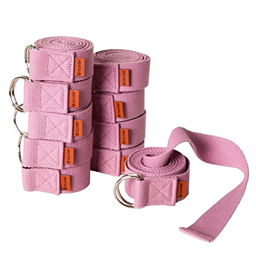 Oliver Yogagurt 190cm Orchidee 10er Paket Yoga Pilates Meditation Entspannung Oliver Yogagurt 190cm Orchidee 10er Paket Yoga Pilates Meditation Entspannung von Oliver