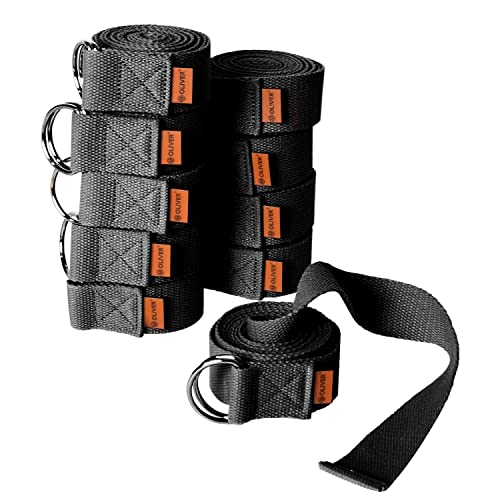 Oliver Yogagurt 250cm schwarz 10er Paket Yoga Pilates Meditation Entspannung Oliver Yogagurt 250cm schwarz 10er Paket Yoga Pilates Meditation Entspannung von Oliver