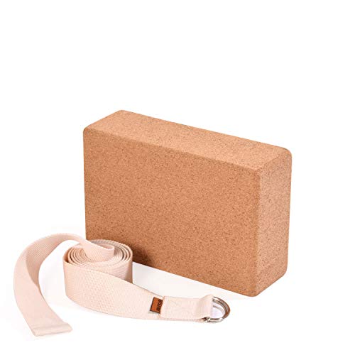 Oliver Yogagurt & Korkblock Lotau Yoga Set Training Fitness Oliver Yogagurt & Korkblock Lotau Yoga Set Training Fitness von Oliver