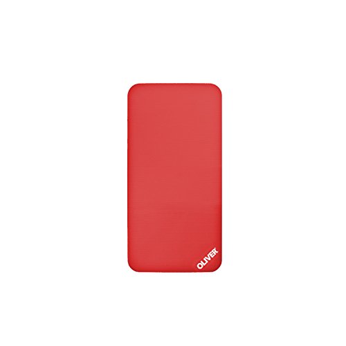 OLIVER Erwachsene Gymnastikmatte Rot, 120cm, 120x60x1cm OLIVER Erwachsene Gymnastikmatte Rot, 120cm, 120x60x1cm von Oliver