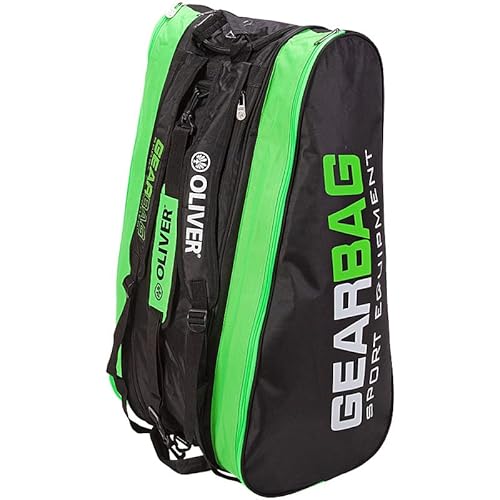 Oliver Gearbag Black-Green Racketbag Tennis Squash Badminton Oliver Gearbag Black-Green Racketbag Tennis Squash Badminton von Oliver