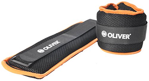Oliver Gewichtsmanschetten Paar Prime Armgewichte Laufgewichte Gewichte 2x1.0 kg Oliver Gewichtsmanschetten Paar Prime Armgewichte Laufgewichte Gewichte 2x1.0 kg von Oliver