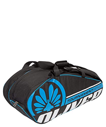 Oliver Racket Bag TS schwarz/blau - für Badminton, Squash, Tennis von Oliver