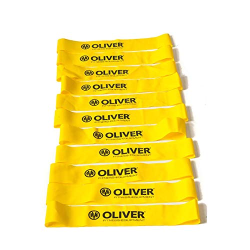 Oliver Rubber-O Widerstandsband Leicht 10er Set Fitness Resistance Bootyband Oliver Rubber-O Widerstandsband Leicht 10er Set Fitness Resistance Bootyband von Oliver