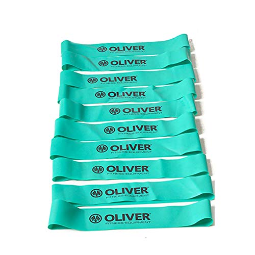 Oliver Rubber-O Widerstandsband Mittel 10er Set Fitness Resistance Bootyband Oliver Rubber-O Widerstandsband Mittel 10er Set Fitness Resistance Bootyband von Oliver