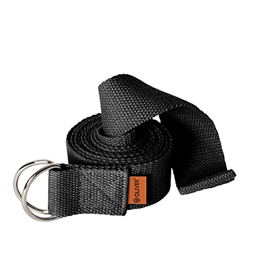 Oliver Yogagurt 190 cm schwarz Baumwolle Yogazubehör Oliver Yogagurt 190 cm schwarz Baumwolle Yogazubehör von Oliver