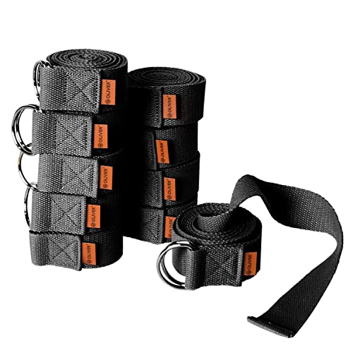 Oliver Yogagurt 190cm schwarz 10er Paket Yoga Pilates Meditation Entspannung Oliver Yogagurt 190cm schwarz 10er Paket Yoga Pilates Meditation Entspannung von Oliver