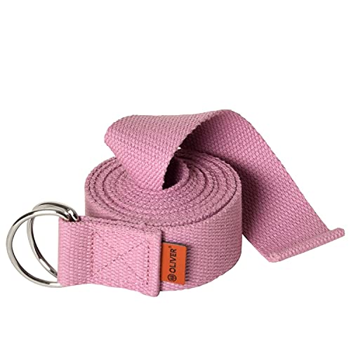 Oliver Yogagurt 250 cm Orchidee Baumwolle Yogazubehör Oliver Yogagurt 250 cm Orchidee Baumwolle Yogazubehör von Oliver