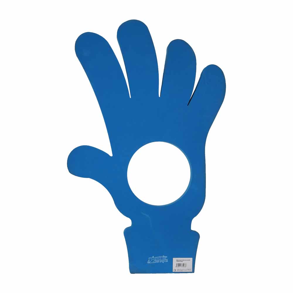 Ology Hand Swimming Pool Floating Shapes Blau Ology Hand Swimming Pool Floating Shapes Blau von Ology
