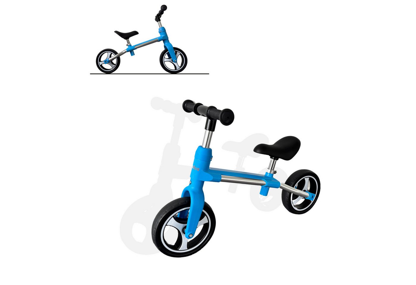 Olotos Laufrad 8 Zoll Aluminium Kinderfahrrad für 18-48 Monate Kinder Baby Geschenke 8 Zoll Olotos Laufrad 8 Zoll Aluminium Kinderfahrrad für 18-48 Monate Kinder Baby Geschenke 8 Zoll von Olotos