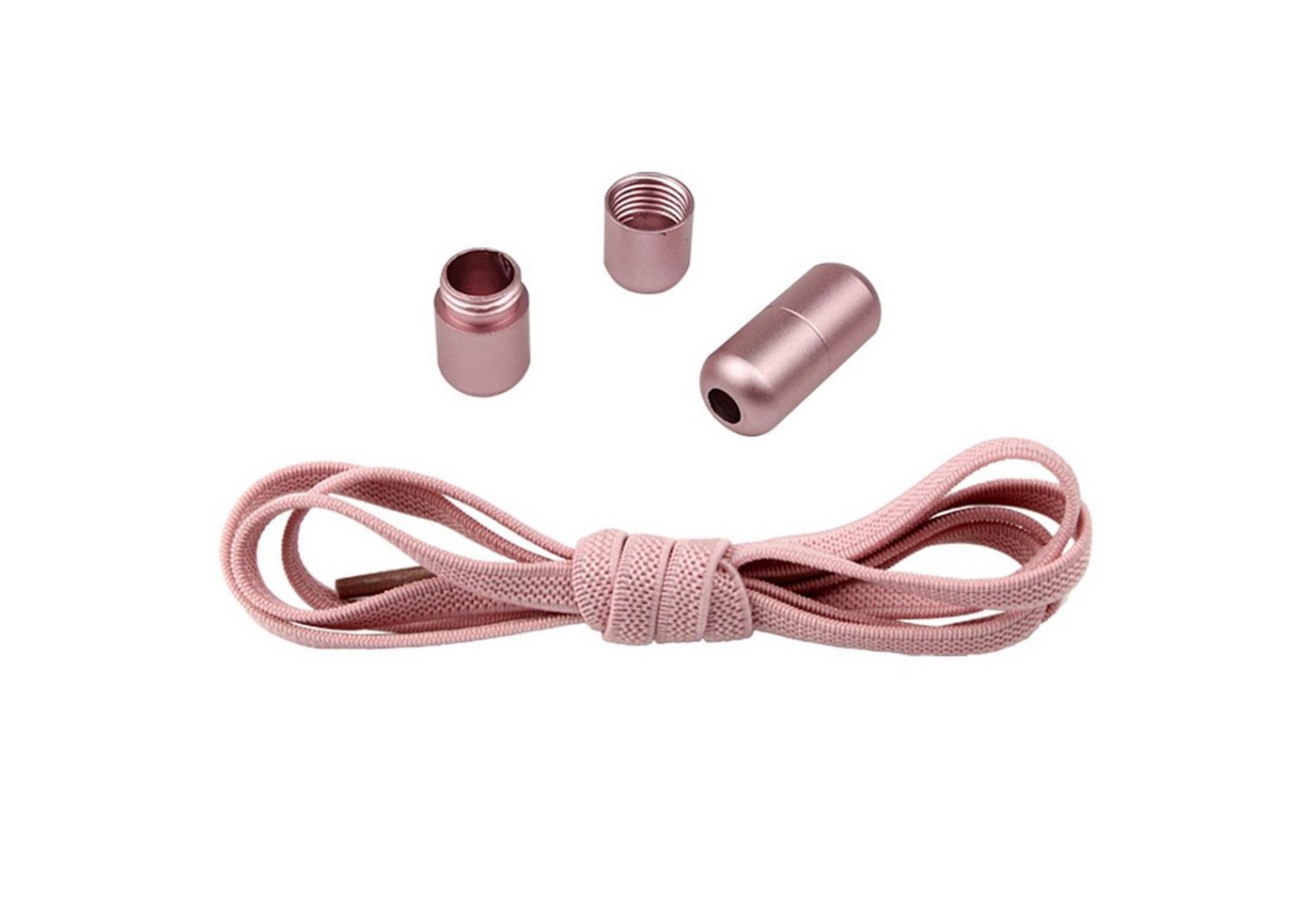 Olotos Schnürsenkel ohne Binden elastische Schuhbänder mit Schnellverschluss Metallkapsel, für Sneaker, Laufschuhe, Sporschuhe Olotos Schnürsenkel ohne Binden elastische Schuhbänder mit Schnellverschluss Metallkapsel, für Sneaker, Laufschuhe, Sporschuhe von Olotos