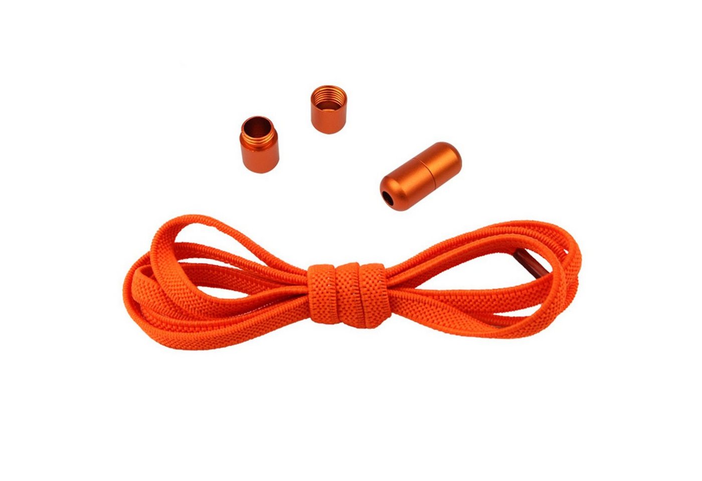 Olotos Schnürsenkel ohne Binden elastische Schuhbänder mit Schnellverschluss Metallkapsel, für Sneaker, Laufschuhe, Sporschuhe Olotos Schnürsenkel ohne Binden elastische Schuhbänder mit Schnellverschluss Metallkapsel, für Sneaker, Laufschuhe, Sporschuhe von Olotos