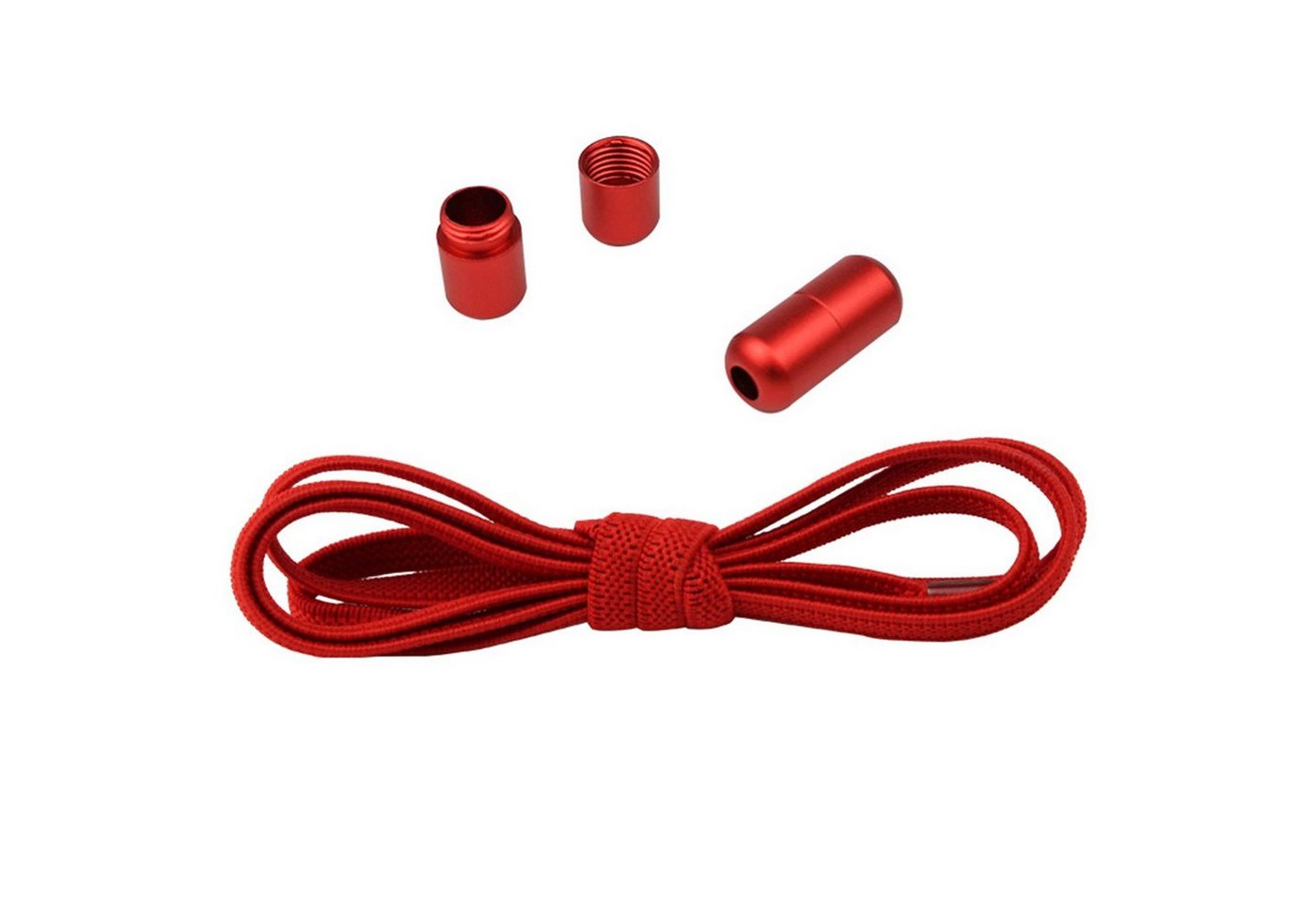 Olotos Schnürsenkel ohne Binden elastische Schuhbänder mit Schnellverschluss Metallkapsel, für Sneaker, Laufschuhe, Sporschuhe Olotos Schnürsenkel ohne Binden elastische Schuhbänder mit Schnellverschluss Metallkapsel, für Sneaker, Laufschuhe, Sporschuhe von Olotos