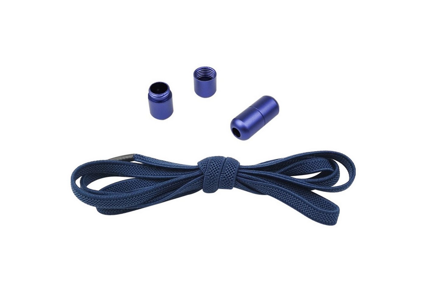 Olotos Schnürsenkel ohne Binden elastische Schuhbänder mit Schnellverschluss Metallkapsel, für Sneaker, Laufschuhe, Sporschuhe Olotos Schnürsenkel ohne Binden elastische Schuhbänder mit Schnellverschluss Metallkapsel, für Sneaker, Laufschuhe, Sporschuhe von Olotos