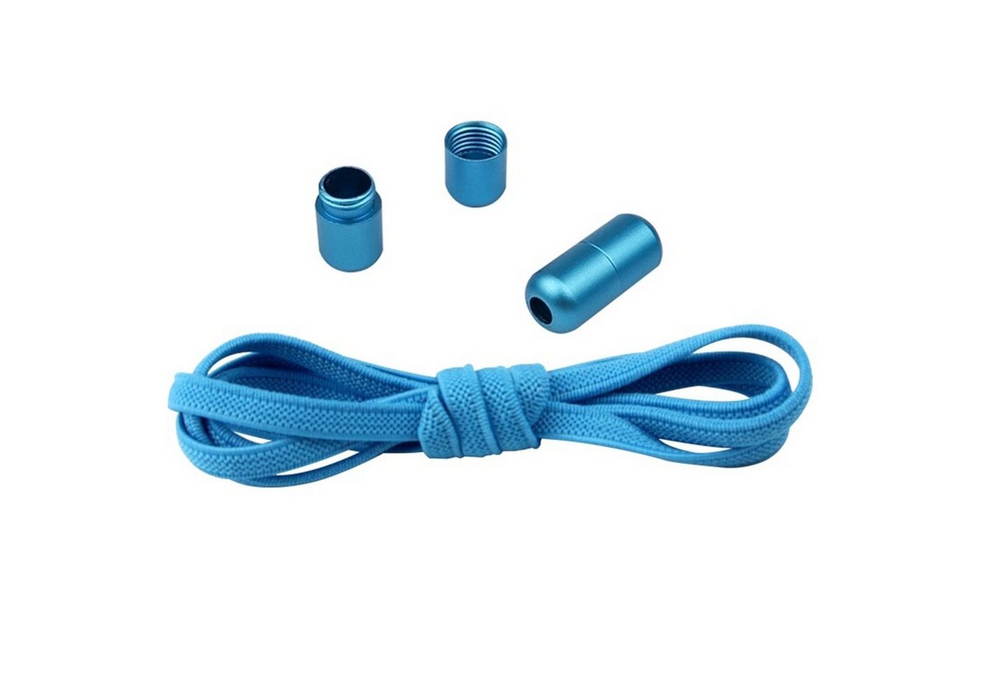 Olotos Schnürsenkel ohne Binden elastische Schuhbänder mit Schnellverschluss Metallkapsel, für Sneaker, Laufschuhe, Sporschuhe Olotos Schnürsenkel ohne Binden elastische Schuhbänder mit Schnellverschluss Metallkapsel, für Sneaker, Laufschuhe, Sporschuhe von Olotos