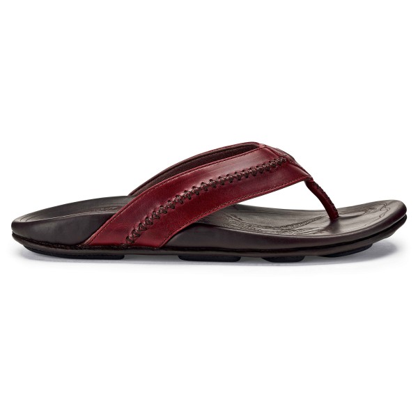 Olukai - Mea Ola - Sandalen Gr 11 rot von Olukai