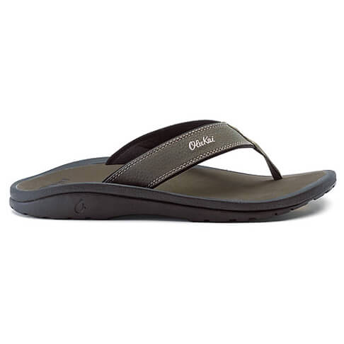 Olukai - Ohana - Sandalen Gr 13 grau Olukai - Ohana - Sandalen Gr 13 grau von Olukai