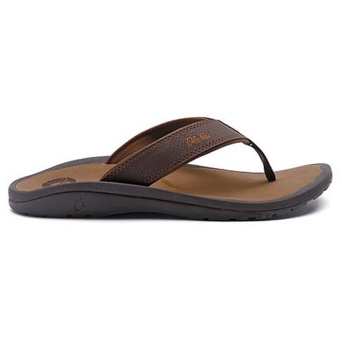 Olukai - Ohana - Sandalen Gr 14 braun von Olukai