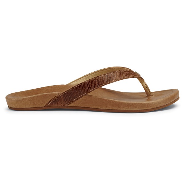 Olukai - Women's Hi'Ona - Sandalen Gr 9 braun von Olukai