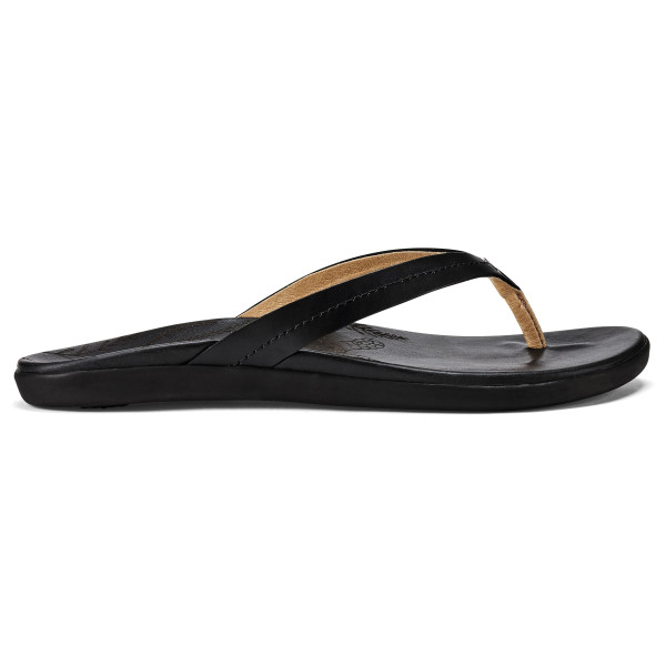 Olukai - Women's Honu - Sandalen Gr 8 schwarz von Olukai