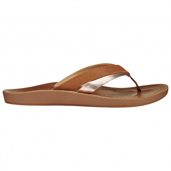 Olukai - Women's Kaekae - Sandalen Gr 6 braun von Olukai