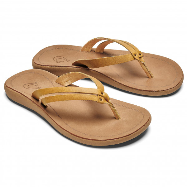 Olukai - Women's Kapehe Luana - Sandalen Gr 6 - EU 36 braun von Olukai