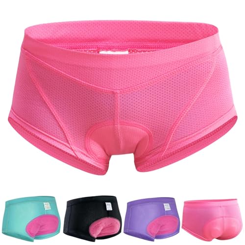 Underwear Horseback Riding Padded for Women,Padded Equestrian Underwear Women, Padded Underwear，Sports Briefs (pink,L) von OmLpmL