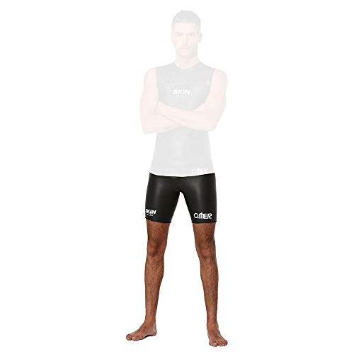 Omer Aquasphere Unisex-Adult Bermuda SKYN Black Wear, SCHWARZ-SCHWARZ, S Omer Aquasphere Unisex-Adult Bermuda SKYN Black Wear, SCHWARZ-SCHWARZ, S von Omer