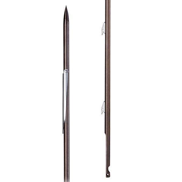 Omer Inox American One Barb 6.75 Mm Spearshaft Silber 145 cm von Omer