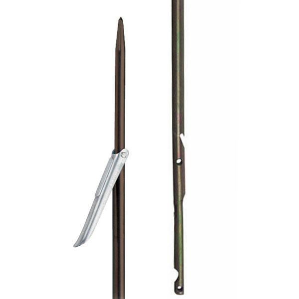 Omer Spear 6.5 Mm Single Flopper Braun 115 cm / For Gun 75 cm von Omer