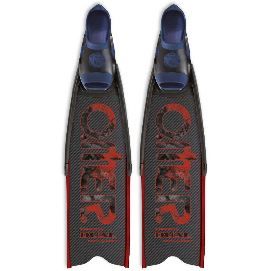 Omer Stingray Dual Carbon Small Speerfischen Flossen Omer Stingray Dual Carbon Small Speerfischen Flossen von Omer
