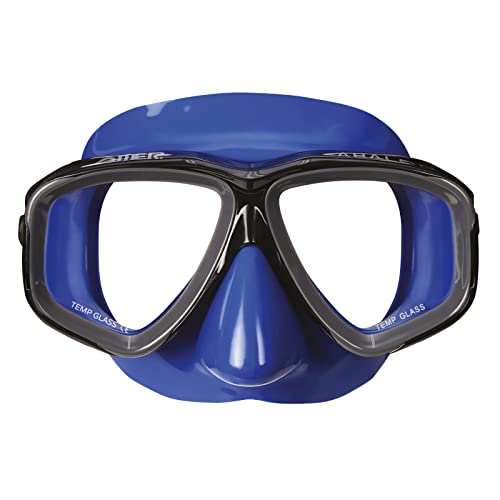 Abalon mask Blue von Omer