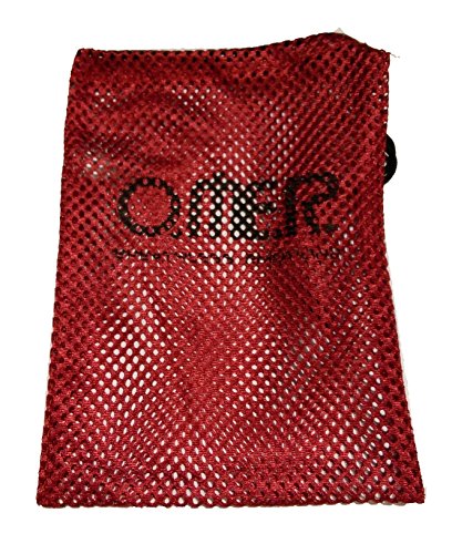 Omer Unisex-Adult Taschen Und Fischnetz Lifestyle, Red, 20cm x 30cm Omer Unisex-Adult Taschen Und Fischnetz Lifestyle, Red, 20cm x 30cm von Omer