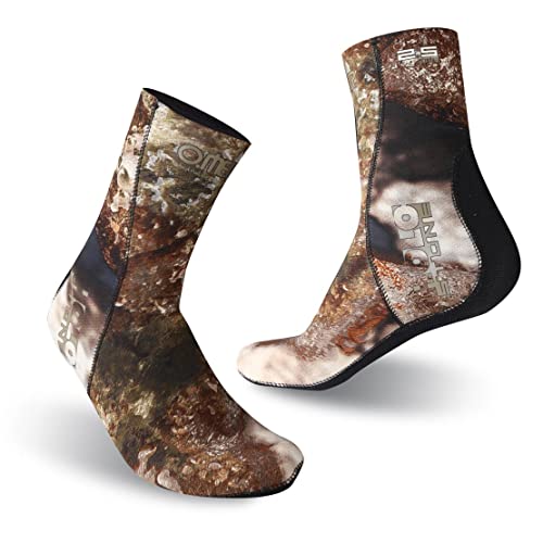 Omer Unisex-Adult Holo Stein Socken 2.5Mm Wear, Mehrfarbig, 2 von Omer