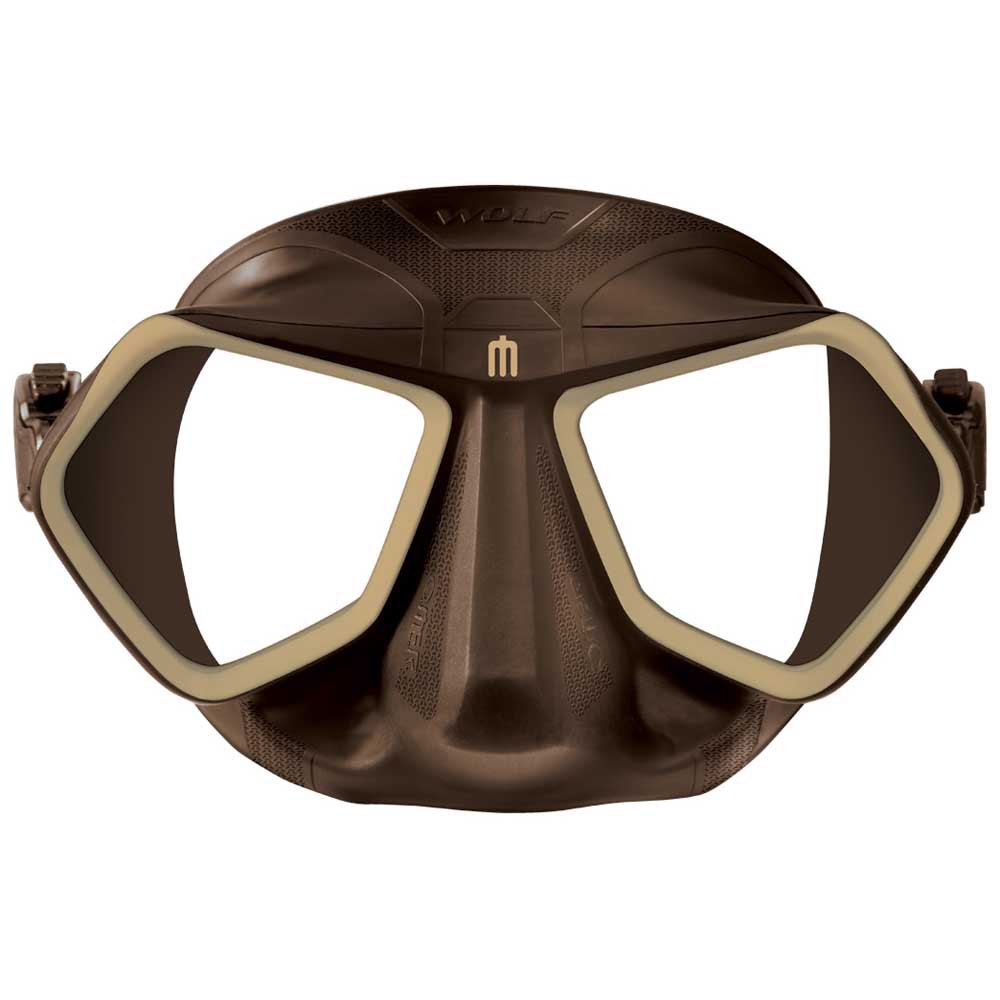 Omer Wolf Diving Mask Braun von Omer