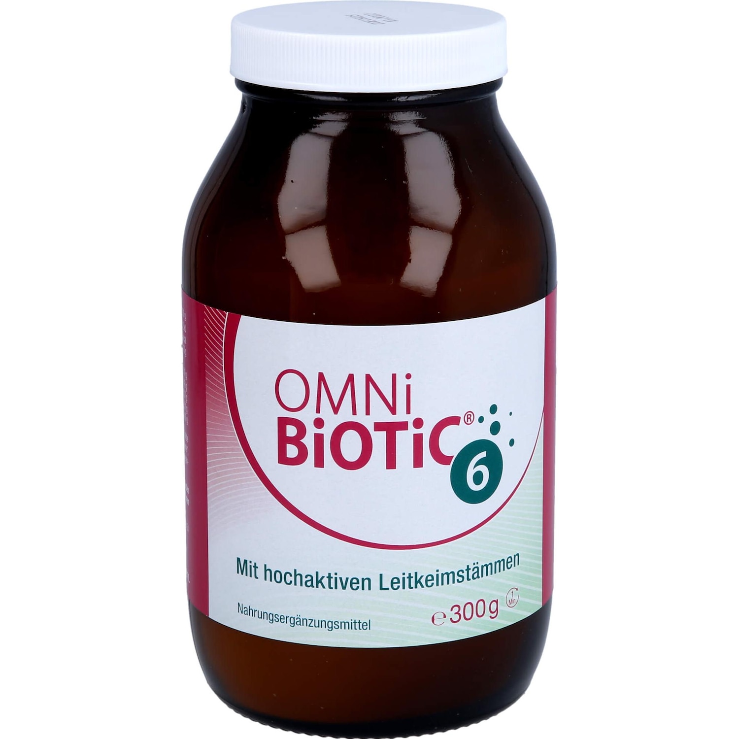 Omni Biotic, Vitamine + Nahrungsergänzung, OmniBiotic 6 Pulver (1 Stück, Pulver, 300 g) von Omni Biotic