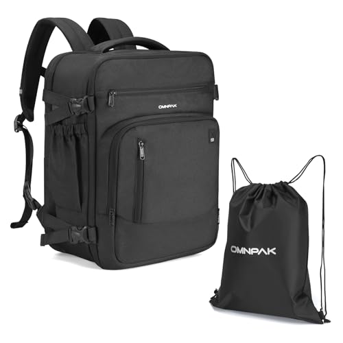 Omnpak Handgepäck Rucksack 45x36x20 Easyjet,Reiserucksack & Reisetasche für Flugzeug mit Schuhsack,Travel Backpack 30L Omnpak Handgepäck Rucksack 45x36x20 Easyjet,Reiserucksack & Reisetasche für Flugzeug mit Schuhsack,Travel Backpack 30L von Omnpak