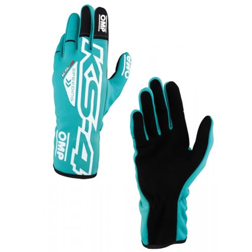Ompracing Omp Kart KS-4 Handschuhe, Minzgrün, Größe XXS Ompracing Omp Kart KS-4 Handschuhe, Minzgrün, Größe XXS von Ompracing
