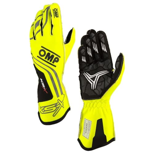 Ompracing Omp Kart Ks-X FIA 8877-2022 Handschuhe, Neongelb, Größe S Ompracing Omp Kart Ks-X FIA 8877-2022 Handschuhe, Neongelb, Größe S von Ompracing
