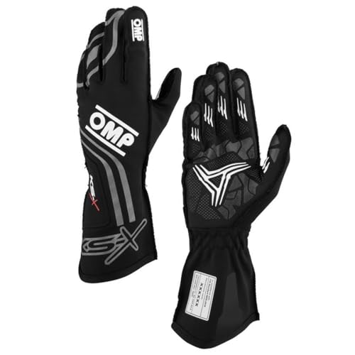 Ompracing Omp Kart Ks-X FIA 8877-2022 Handschuhe, Schwarz, Größe XL Ompracing Omp Kart Ks-X FIA 8877-2022 Handschuhe, Schwarz, Größe XL von Ompracing