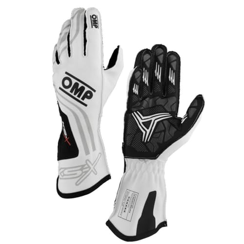 Ompracing Omp Kart Ks-X FIA 8877-2022 Handschuhe, Weiß, Größe L Ompracing Omp Kart Ks-X FIA 8877-2022 Handschuhe, Weiß, Größe L von Ompracing