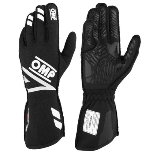 Ompracing Omp One Evo Fx FIA 8856-2018 Handschuhe, Schwarz, Größe XL Ompracing Omp One Evo Fx FIA 8856-2018 Handschuhe, Schwarz, Größe XL von Ompracing
