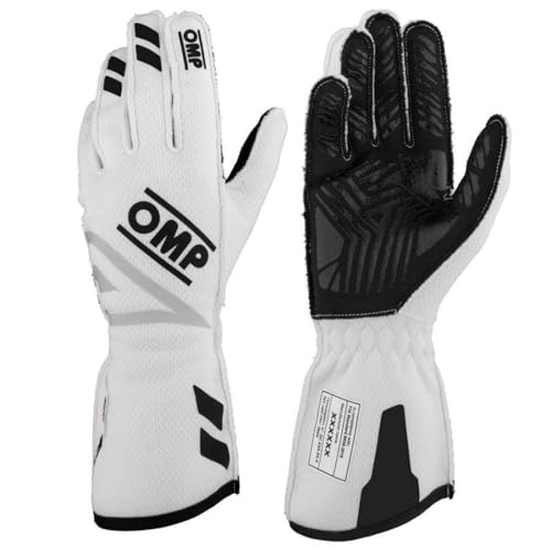 Ompracing Omp One Evo Fx FIA 8856-2018 Handschuhe, Weiß, Größe M Ompracing Omp One Evo Fx FIA 8856-2018 Handschuhe, Weiß, Größe M von Ompracing
