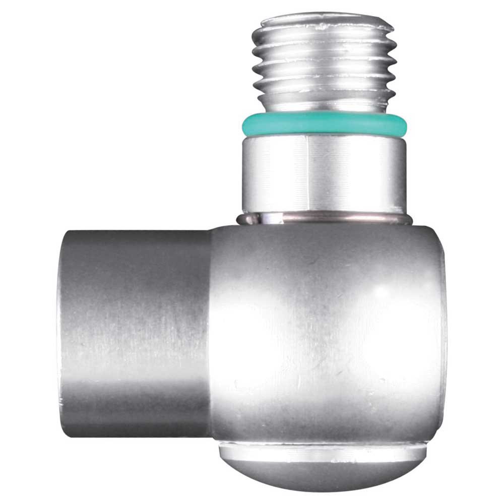 Oms 90 Grad Unf 3/8´´ Lp Männlich Zu Unf 3/8´´ Lp Weiblich Adapter Oms 90 Grad Unf 3/8´´ Lp Männlich Zu Unf 3/8´´ Lp Weiblich Adapter von Oms