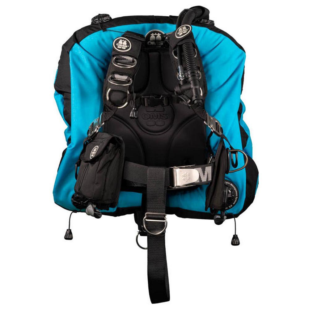 Oms Al Comfort Harness Iii Signature With Deep Ocean 2.0 Flügel Oms Al Comfort Harness Iii Signature With Deep Ocean 2.0 Flügel von Oms