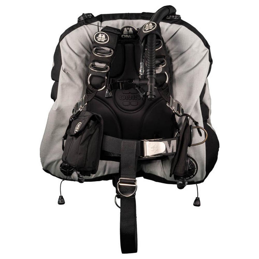 Oms Al Comfort Harness Iii Signature With Deep Ocean 2.0 Flügel Oms Al Comfort Harness Iii Signature With Deep Ocean 2.0 Flügel von Oms