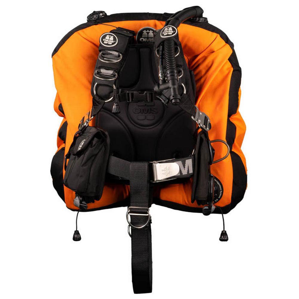 Oms Al Comfort Harness Iii Signature With Deep Ocean 2.0 Flügel Oms Al Comfort Harness Iii Signature With Deep Ocean 2.0 Flügel von Oms